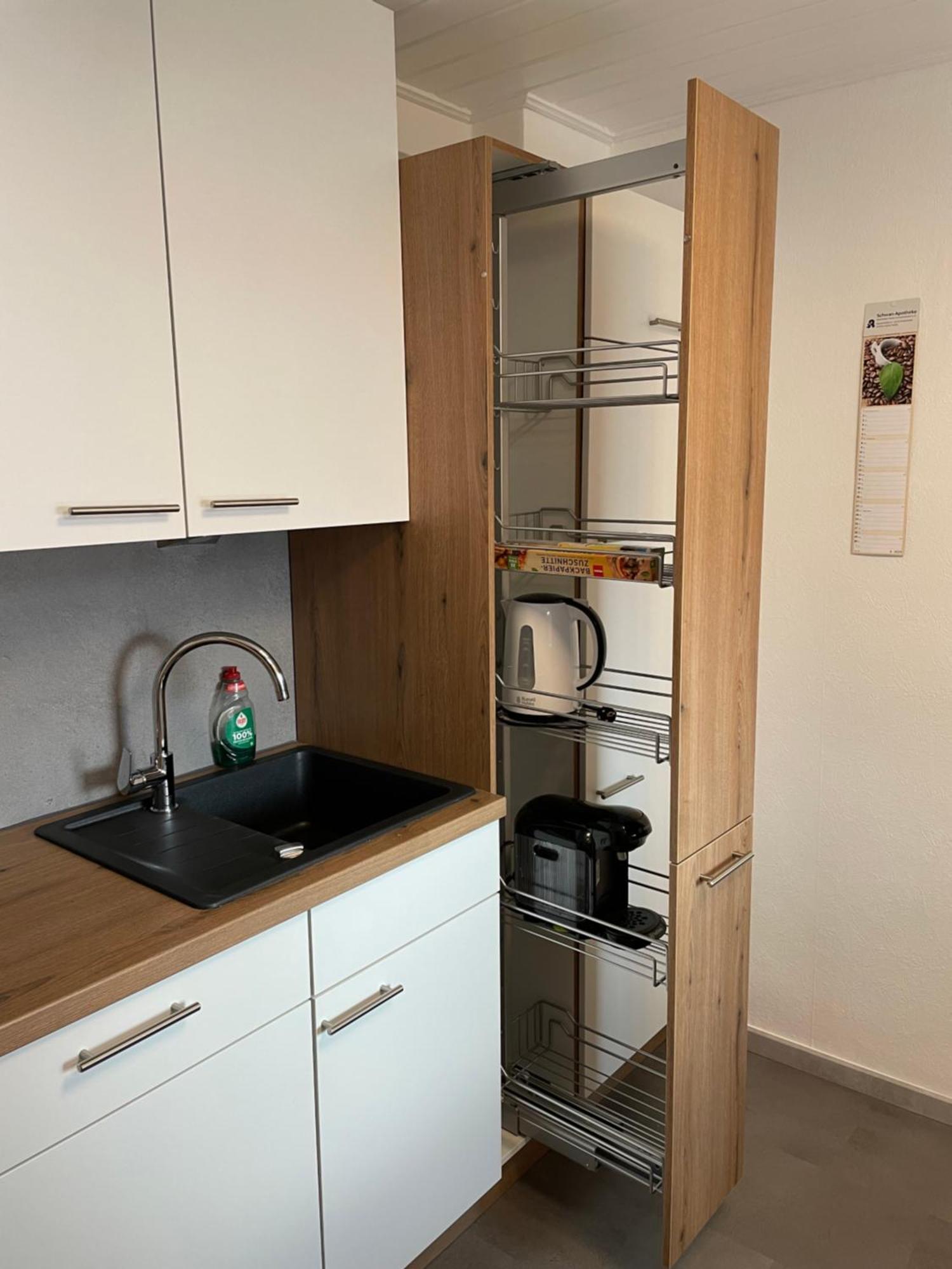 Ferienwohnung Schwarze Duderstadt Exteriér fotografie