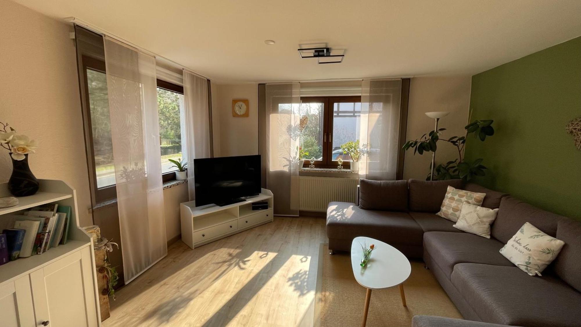 Ferienwohnung Schwarze Duderstadt Exteriér fotografie