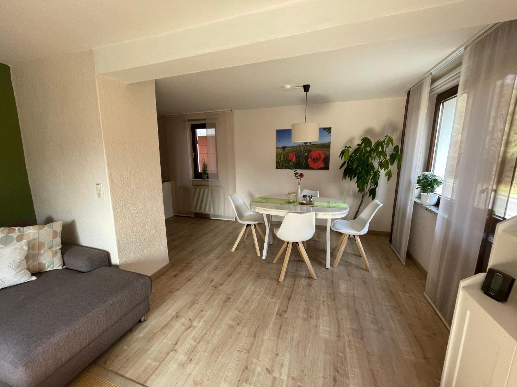 Ferienwohnung Schwarze Duderstadt Exteriér fotografie