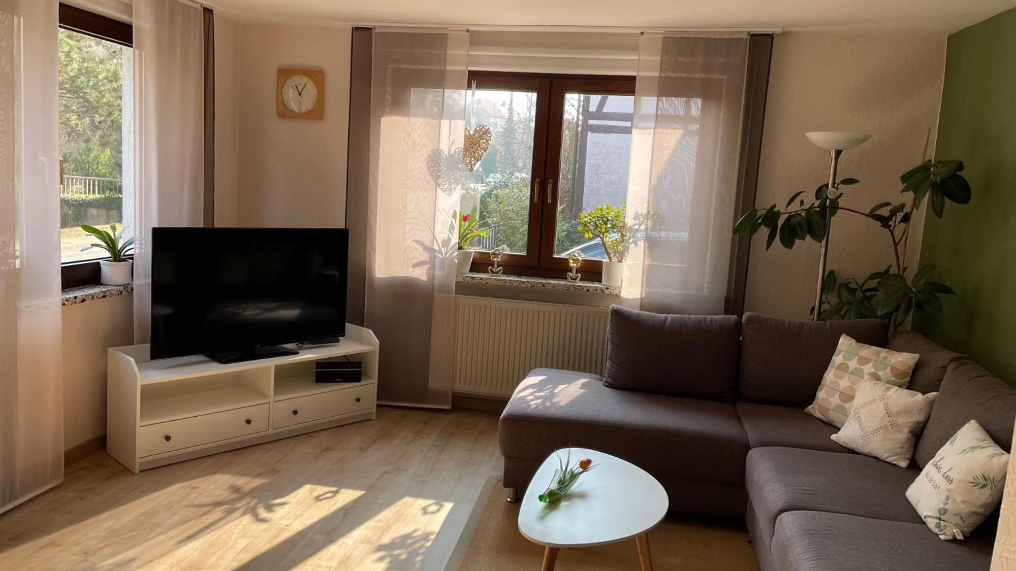 Ferienwohnung Schwarze Duderstadt Exteriér fotografie