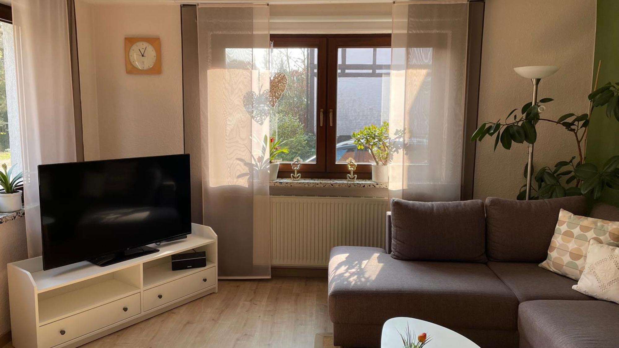 Ferienwohnung Schwarze Duderstadt Exteriér fotografie
